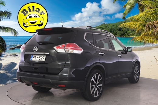 Nissan X-Trail vaihtoauto