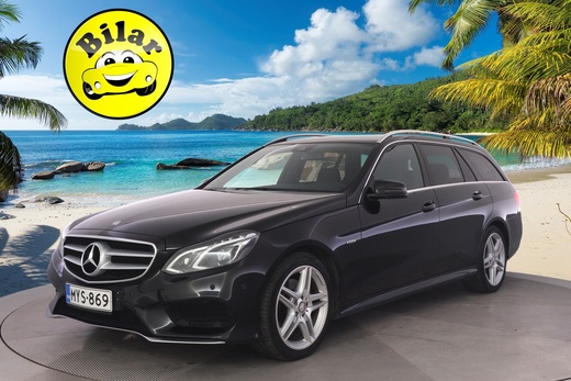 Mercedes-Benz E vaihtoauto
