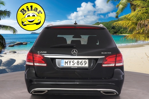 Mercedes-Benz E vaihtoauto