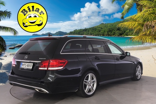 Mercedes-Benz E vaihtoauto