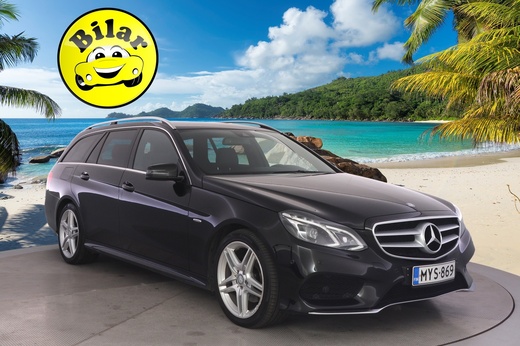 Mercedes-Benz E vaihtoauto