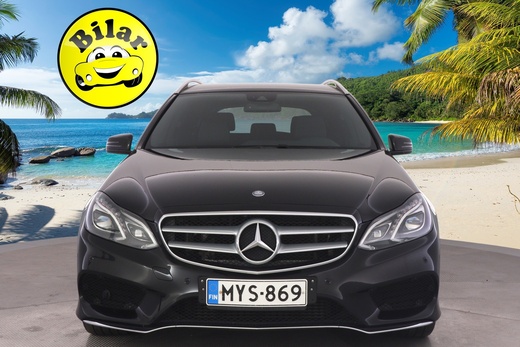 Mercedes-Benz E vaihtoauto