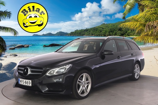 Mercedes-Benz E vaihtoauto