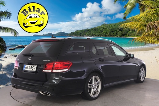 Mercedes-Benz E vaihtoauto