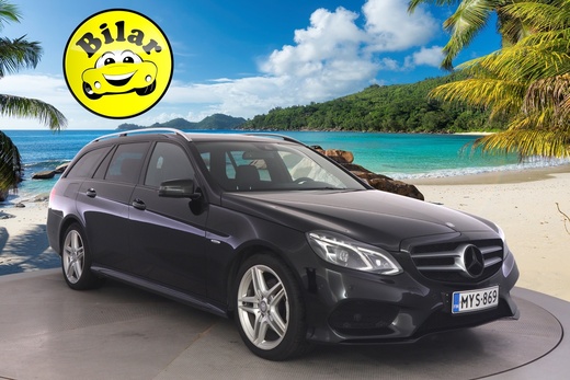 Mercedes-Benz E vaihtoauto