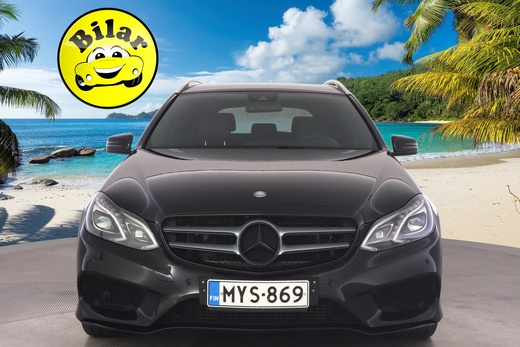 Mercedes-Benz E vaihtoauto