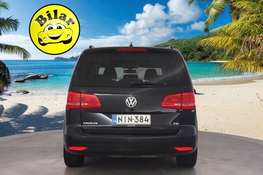 Volkswagen Touran vaihtoauto