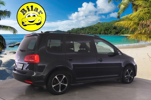 Volkswagen Touran vaihtoauto