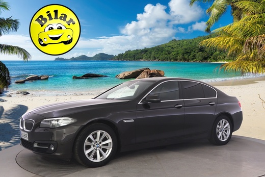 BMW 520 vaihtoauto