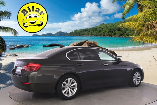 BMW 520 vaihtoauto