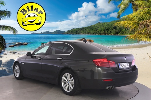 BMW 520 vaihtoauto