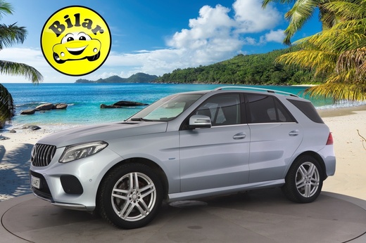 Mercedes-Benz GLE vaihtoauto