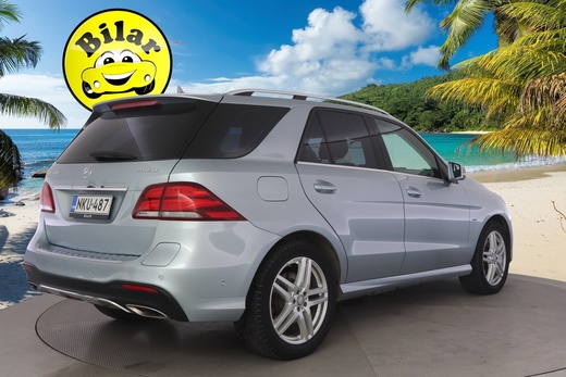Mercedes-Benz GLE vaihtoauto