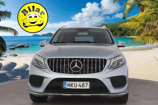 Mercedes-Benz GLE vaihtoauto