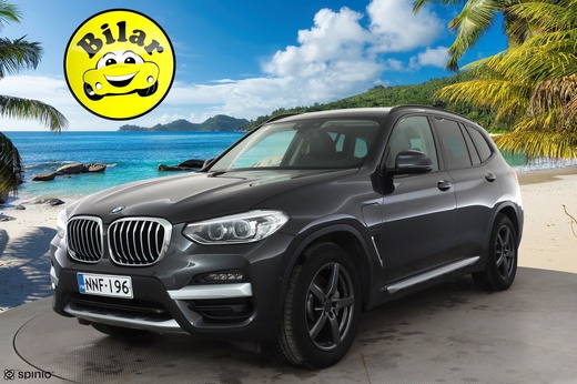 BMW X3 vaihtoauto