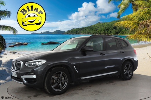 BMW X3 vaihtoauto