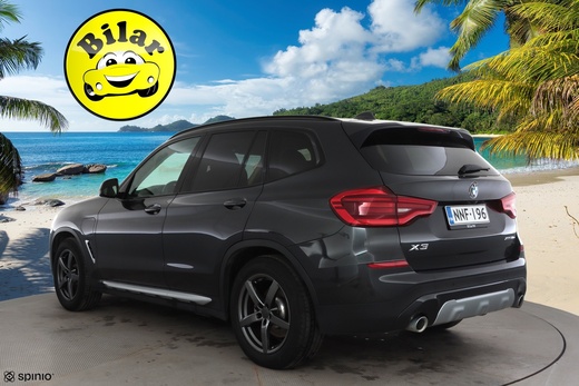 BMW X3 vaihtoauto