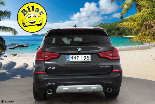 BMW X3 vaihtoauto