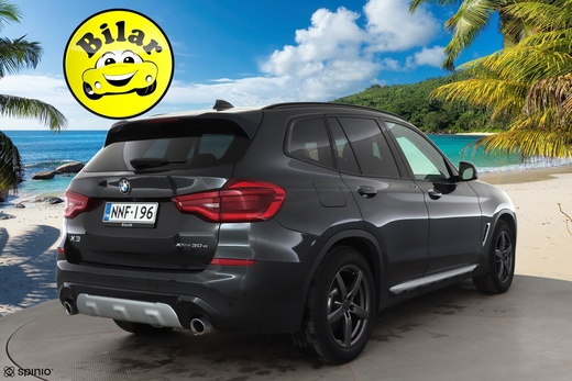 BMW X3 vaihtoauto