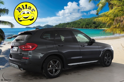 BMW X3 vaihtoauto