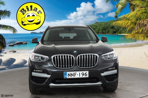 BMW X3 vaihtoauto