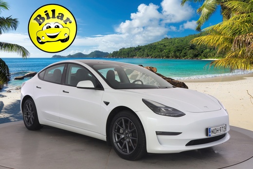 Tesla Model 3 vaihtoauto