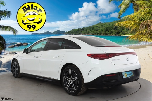 Mercedes-Benz EQE vaihtoauto