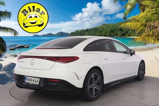 Mercedes-Benz EQE vaihtoauto