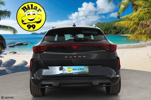 Cupra Formentor vaihtoauto