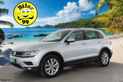 Volkswagen Tiguan vaihtoauto