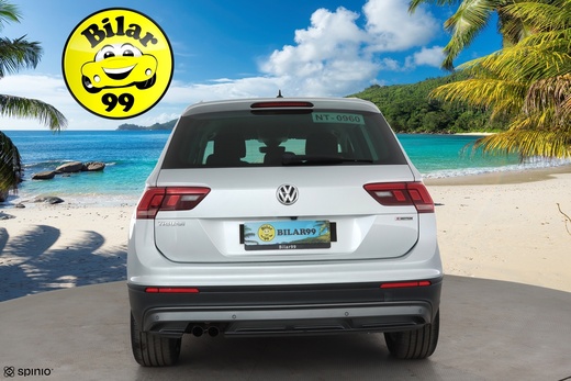 Volkswagen Tiguan vaihtoauto