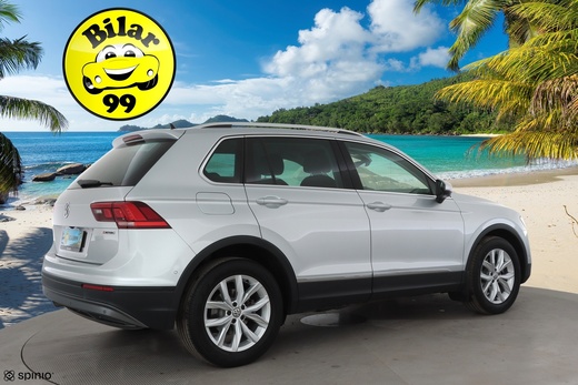 Volkswagen Tiguan vaihtoauto