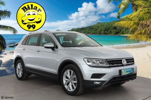 Volkswagen Tiguan vaihtoauto