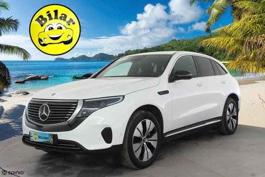 Mercedes-Benz EQC vaihtoauto
