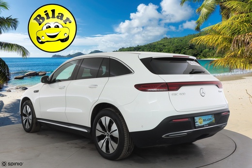 Mercedes-Benz EQC vaihtoauto