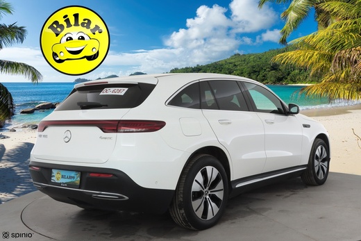 Mercedes-Benz EQC vaihtoauto