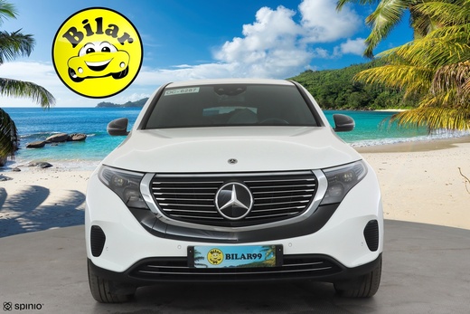 Mercedes-Benz EQC vaihtoauto