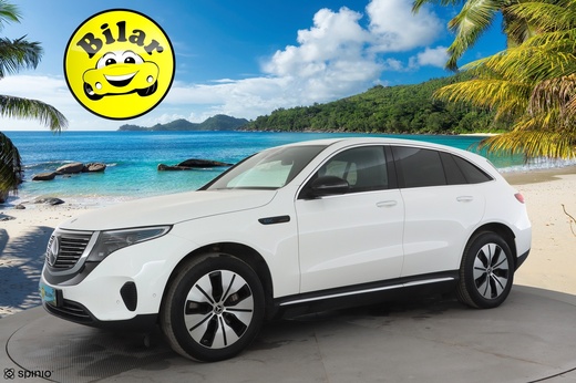 Mercedes-Benz EQC vaihtoauto