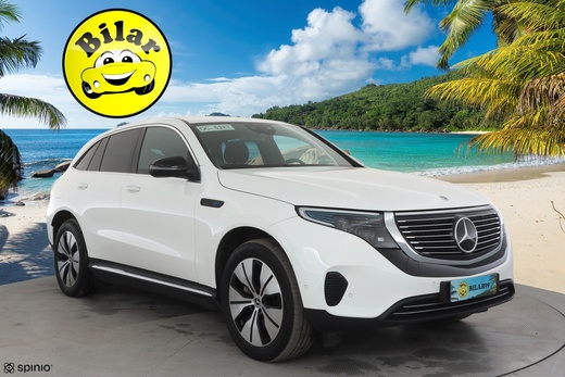 Mercedes-Benz EQC vaihtoauto