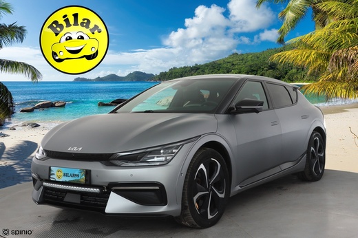 Kia EV6 vaihtoauto