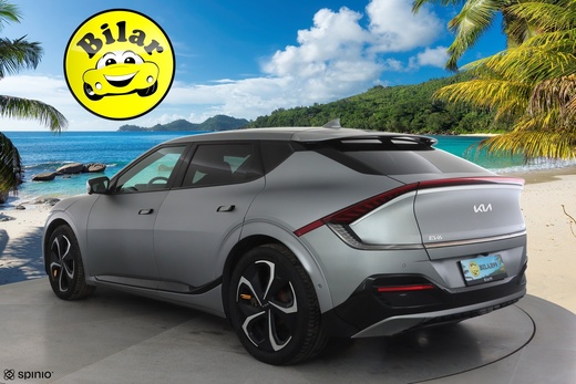Kia EV6 vaihtoauto