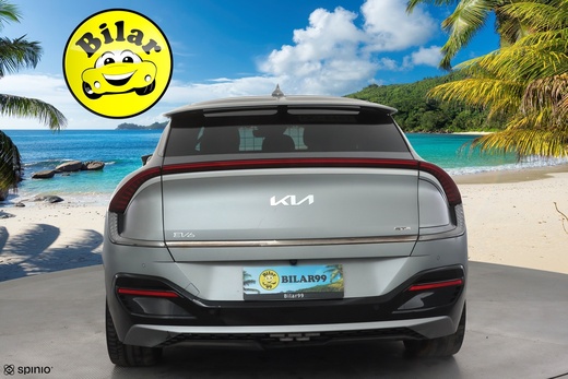 Kia EV6 vaihtoauto