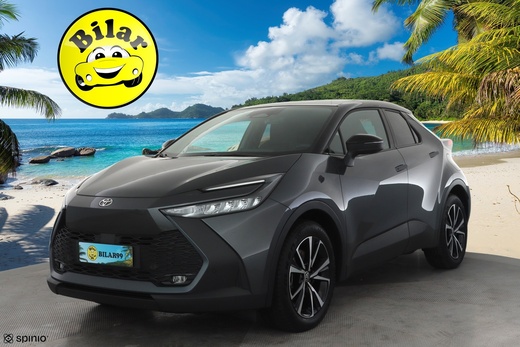 Toyota C-HR vaihtoauto