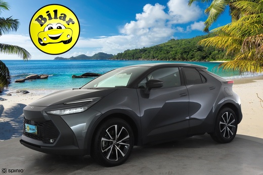 Toyota C-HR vaihtoauto