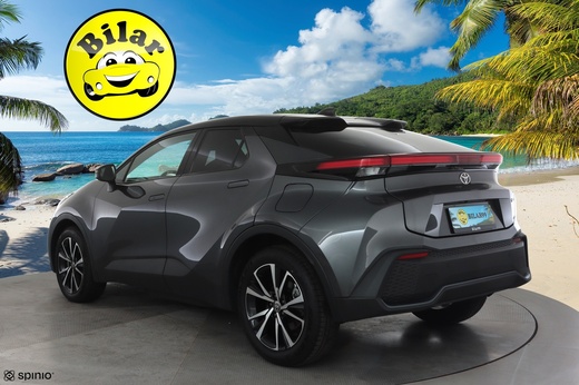 Toyota C-HR vaihtoauto