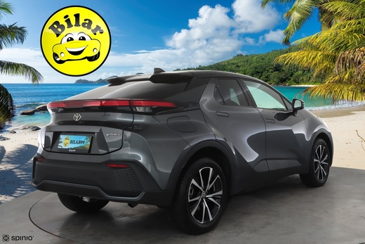 Toyota C-HR vaihtoauto