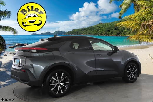 Toyota C-HR vaihtoauto