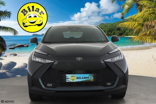 Toyota C-HR vaihtoauto