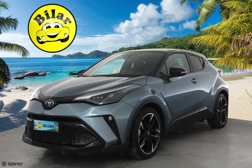 Toyota C-HR vaihtoauto