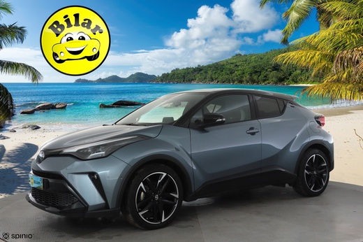 Toyota C-HR vaihtoauto
